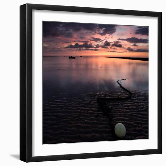 Buoyant-Doug Chinnery-Framed Photographic Print