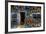 Buoys on an Old Shed at Bass Harbor, Bernard, Maine, USA-Joanne Wells-Framed Photographic Print