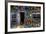 Buoys on an Old Shed at Bass Harbor, Bernard, Maine, USA-Joanne Wells-Framed Photographic Print