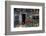 Buoys on an Old Shed at Bass Harbor, Bernard, Maine, USA-Joanne Wells-Framed Photographic Print