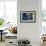 Buoys on an Old Shed at Bernard, Maine, USA-Joanne Wells-Framed Photographic Print displayed on a wall