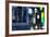 Buoys on an Old Shed at Bernard, Maine, USA-Joanne Wells-Framed Photographic Print