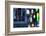 Buoys on an Old Shed at Bernard, Maine, USA-Joanne Wells-Framed Photographic Print