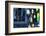 Buoys on an Old Shed at Bernard, Maine, USA-Joanne Wells-Framed Photographic Print