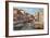 Burano Canal Venice-Richard Harpum-Framed Art Print