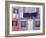 Burano Island, Venice, Veneto, Italy, Europe-Richard Cummins-Framed Photographic Print