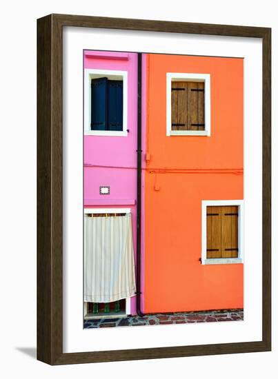 Burano Island, Venice-Oleg Znamenskiy-Framed Photographic Print