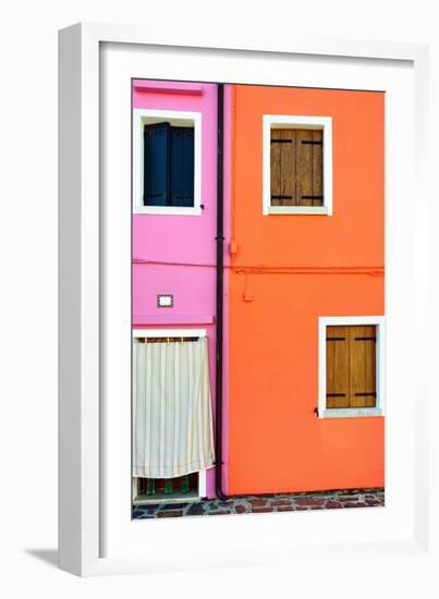 Burano Island, Venice-Oleg Znamenskiy-Framed Photographic Print