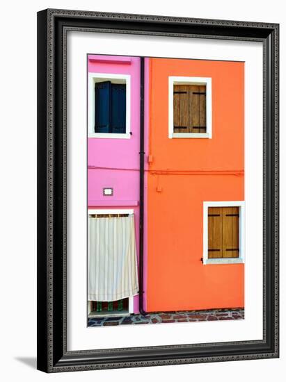 Burano Island, Venice-Oleg Znamenskiy-Framed Photographic Print