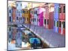 Burano, Venice, Italy-Alan Copson-Mounted Photographic Print