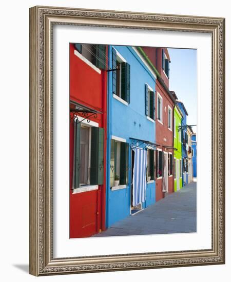 Burano, Venice, Italy-Jon Arnold-Framed Photographic Print