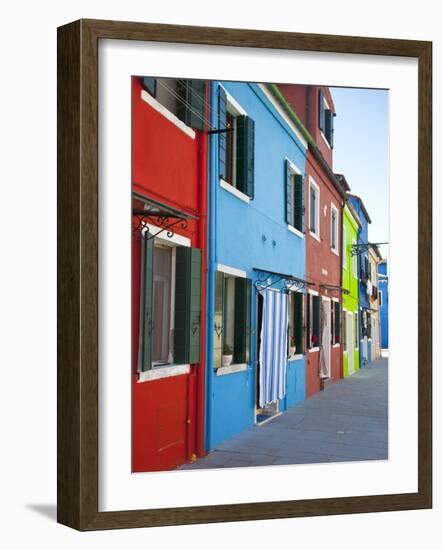Burano, Venice, Italy-Jon Arnold-Framed Photographic Print