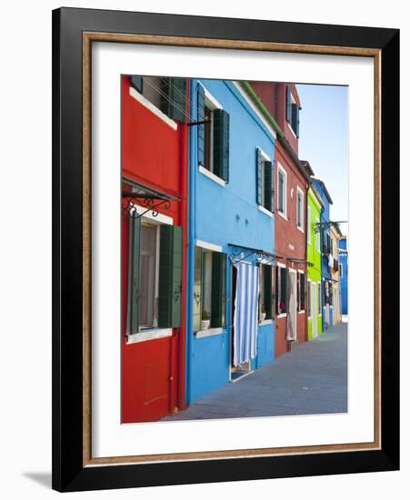 Burano, Venice, Italy-Jon Arnold-Framed Photographic Print