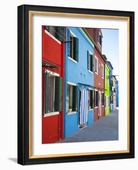 Burano, Venice, Italy-Jon Arnold-Framed Photographic Print