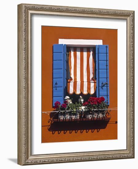 Burano, Venice, Veneto, Italy-Doug Pearson-Framed Photographic Print