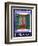 Burano Window, Italy 18-Anna Siena-Framed Giclee Print