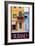 Burano Window, Italy 1-Anna Siena-Framed Giclee Print