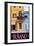 Burano Window, Italy 1-Anna Siena-Framed Giclee Print