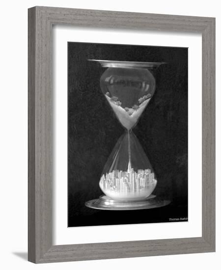 Burb to Urb-Thomas Barbey-Framed Giclee Print