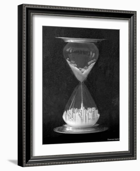 Burb to Urb-Thomas Barbey-Framed Giclee Print