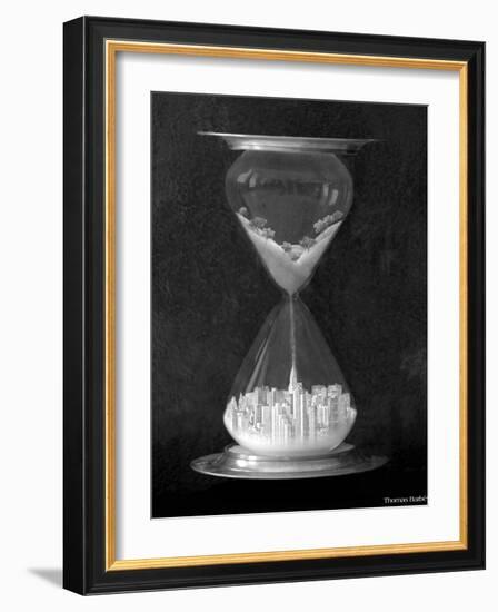 Burb to Urb-Thomas Barbey-Framed Giclee Print