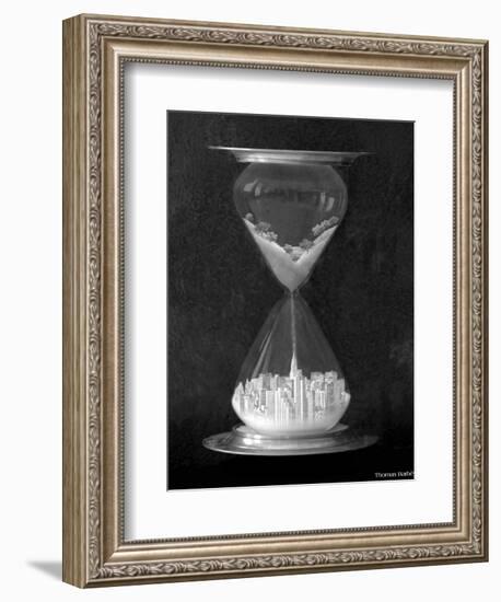 Burb to Urb-Thomas Barbey-Framed Giclee Print