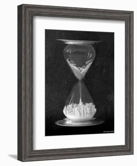 Burb to Urb-Thomas Barbey-Framed Giclee Print