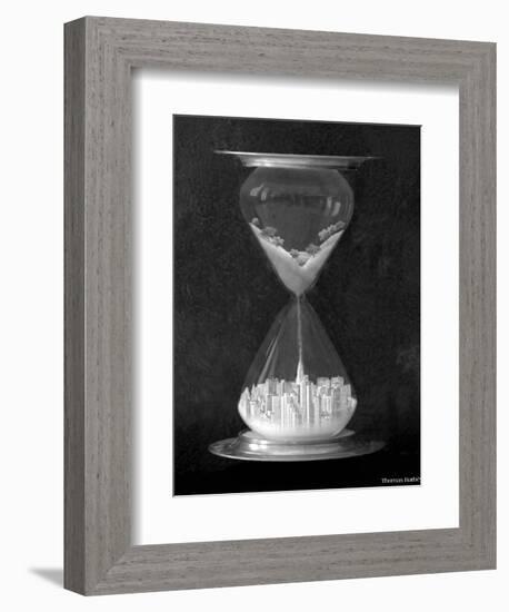 Burb to Urb-Thomas Barbey-Framed Giclee Print