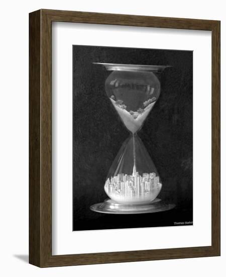 Burb to Urb-Thomas Barbey-Framed Giclee Print