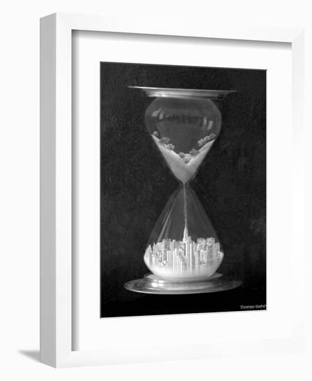 Burb to Urb-Thomas Barbey-Framed Giclee Print