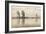 Burchell's Plains zebra (Equus quagga) drinking, Kruger National Park, South Africa, Africa-Christian Kober-Framed Photographic Print