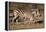 Burchell's Zebra-Howard Ruby-Framed Premier Image Canvas