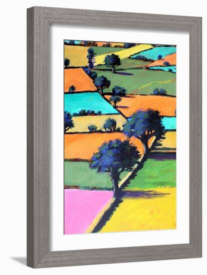 Burcome-Paul Powis-Framed Giclee Print