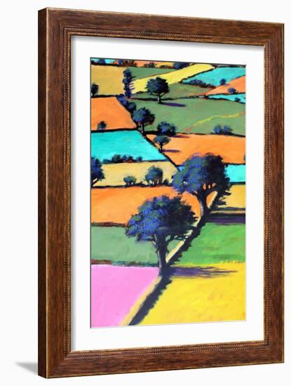 Burcome-Paul Powis-Framed Giclee Print