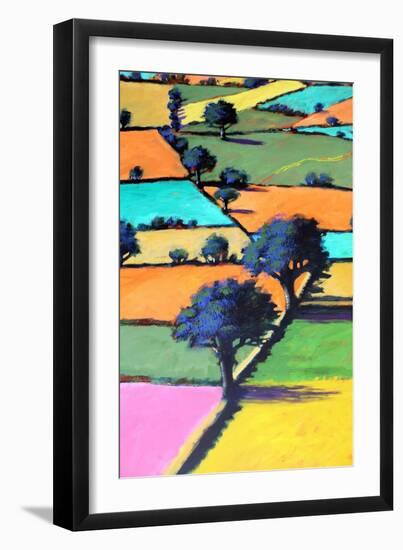 Burcome-Paul Powis-Framed Giclee Print