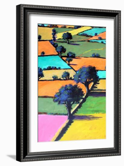 Burcome-Paul Powis-Framed Giclee Print