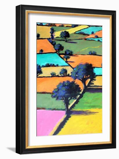 Burcome-Paul Powis-Framed Giclee Print