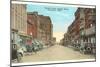 Burdick Street, Kalamazoo, Michigan-null-Mounted Art Print