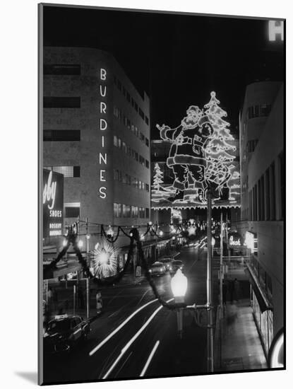 Burdine's, Miami, December 1953-null-Mounted Photographic Print