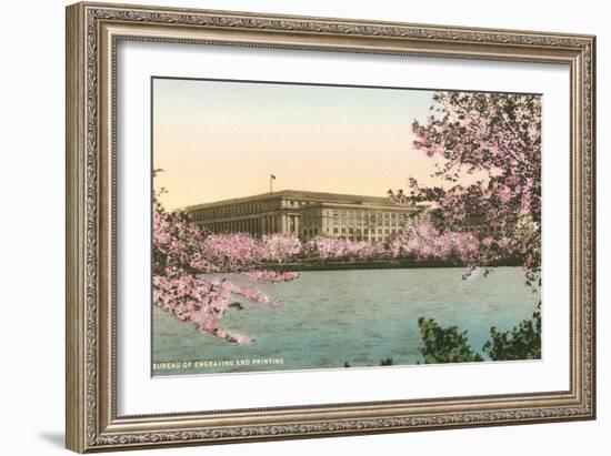 Bureau of Engraving and Printing-null-Framed Art Print