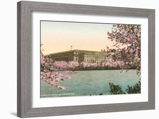 Bureau of Engraving and Printing-null-Framed Art Print