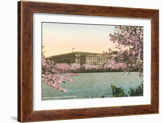 Bureau of Engraving and Printing-null-Framed Art Print