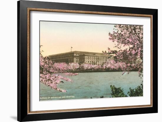 Bureau of Engraving and Printing-null-Framed Art Print