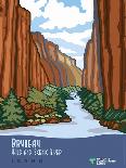Mojave Trails National Monument-Bureau of Land Management-Art Print