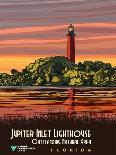 Jupiter Inlet Lighthouse Outstanding Natural Area In Florida-Bureau of Land Management-Art Print