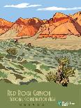 Red Rock Canyon National Conservation Area-Bureau of Land Management-Art Print