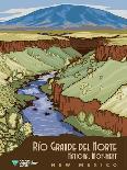 Mojave Trails National Monument-Bureau of Land Management-Framed Art Print