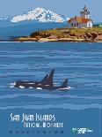 San Juan Islands National Monument-Bureau of Land Management-Art Print