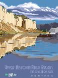 Upper Missouri River Breaks National Monument-Bureau of Land Management-Art Print