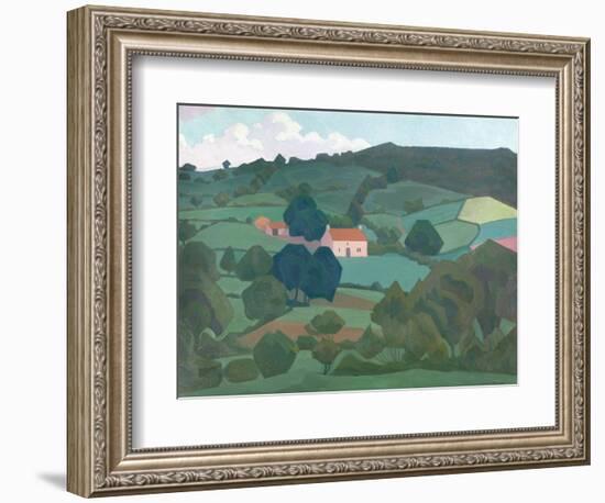 Burford Farm, Devon, 1918-Robert Polhill Bevan-Framed Giclee Print